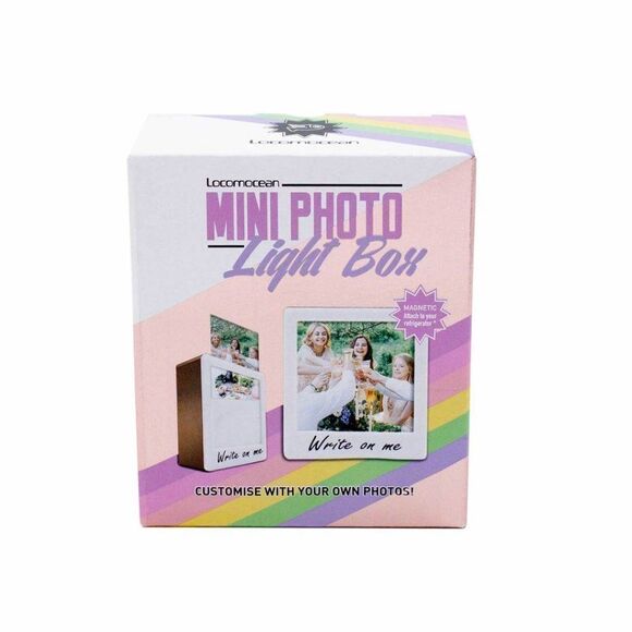 MINI PHOTO LIGHT BOX - ROSE GOLD - Picture 6 of 6